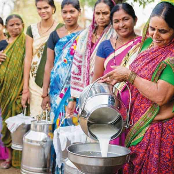 Milk production by women