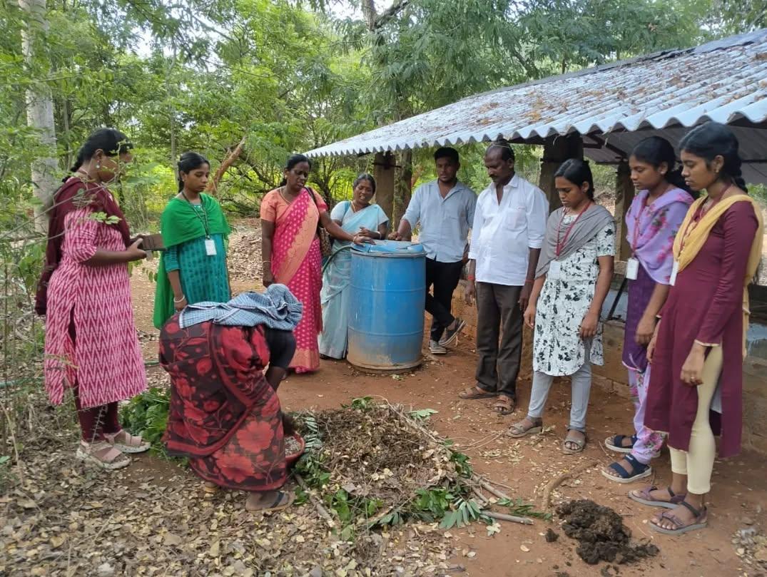 Internship on Integrated Farming practices