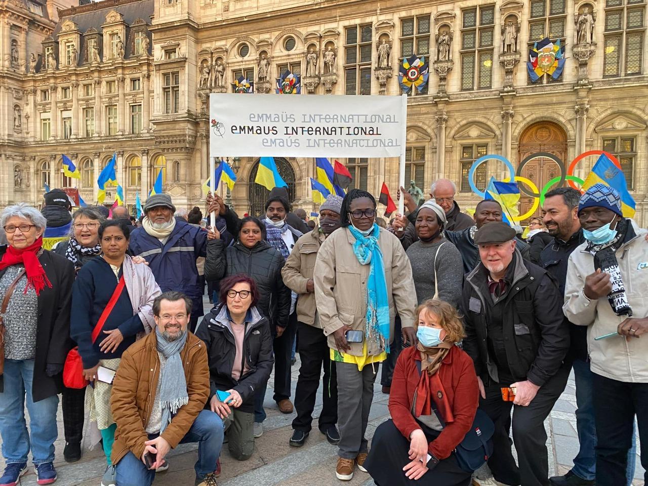 EMMAUS INTERNATIONAL BOARD MEETING AT PARIS