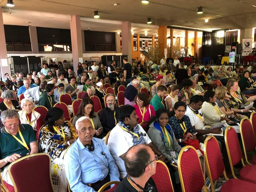 EMMAUS INTERNATIONAL WORLD ASSEMBLY AT MONTEVIDEO, URUGUAY