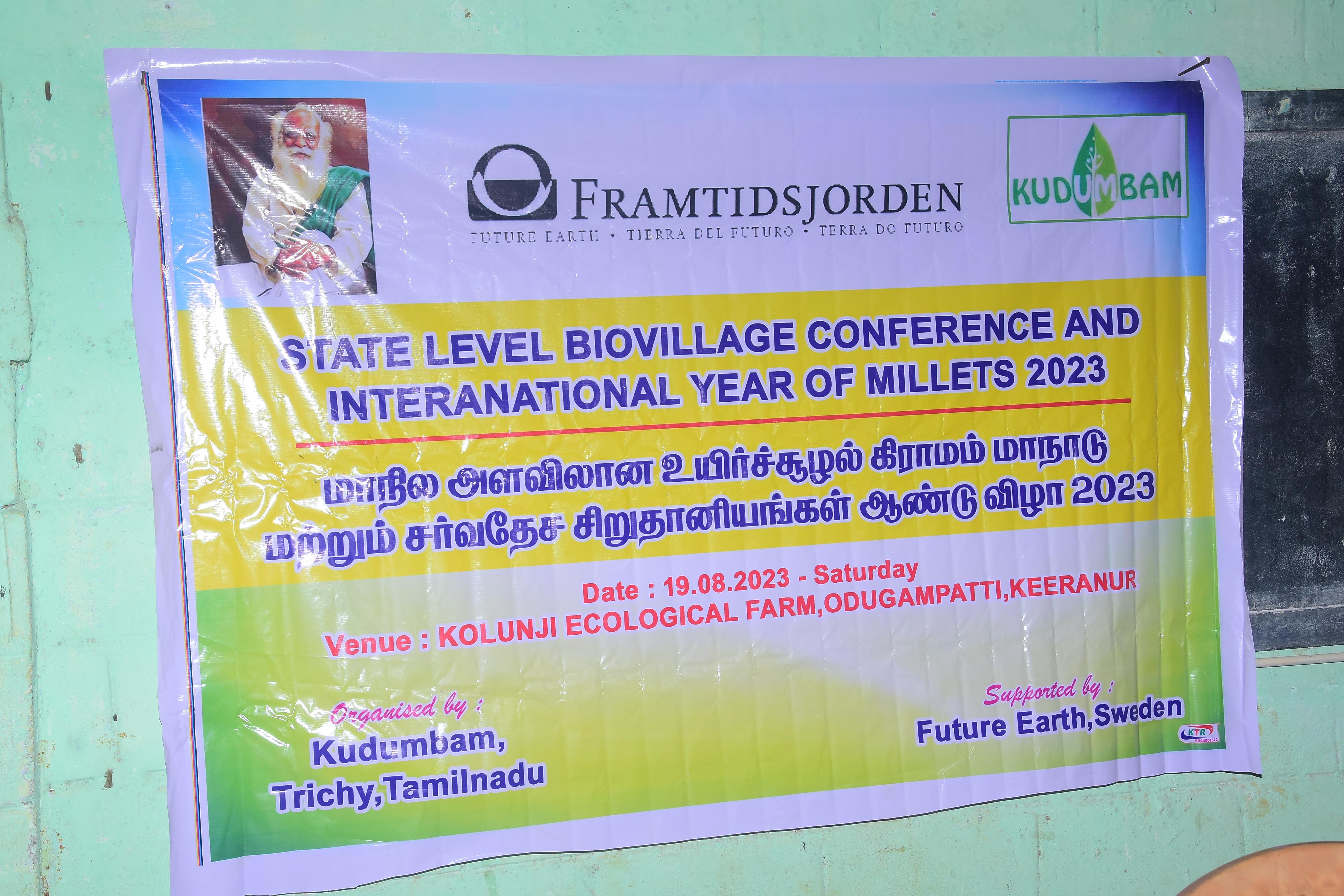 BIO-VILLAGE CONFERENCE 2023 AT KOLUNJI ECOLOGICAL FARM