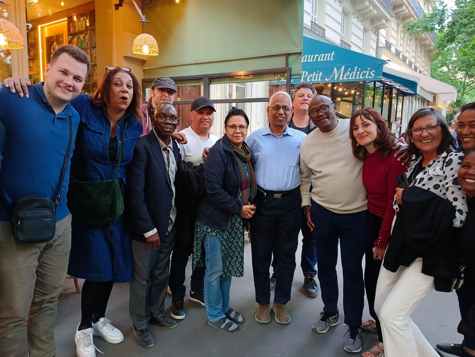 Emmaus International Training for the Facilitators at Paris, France