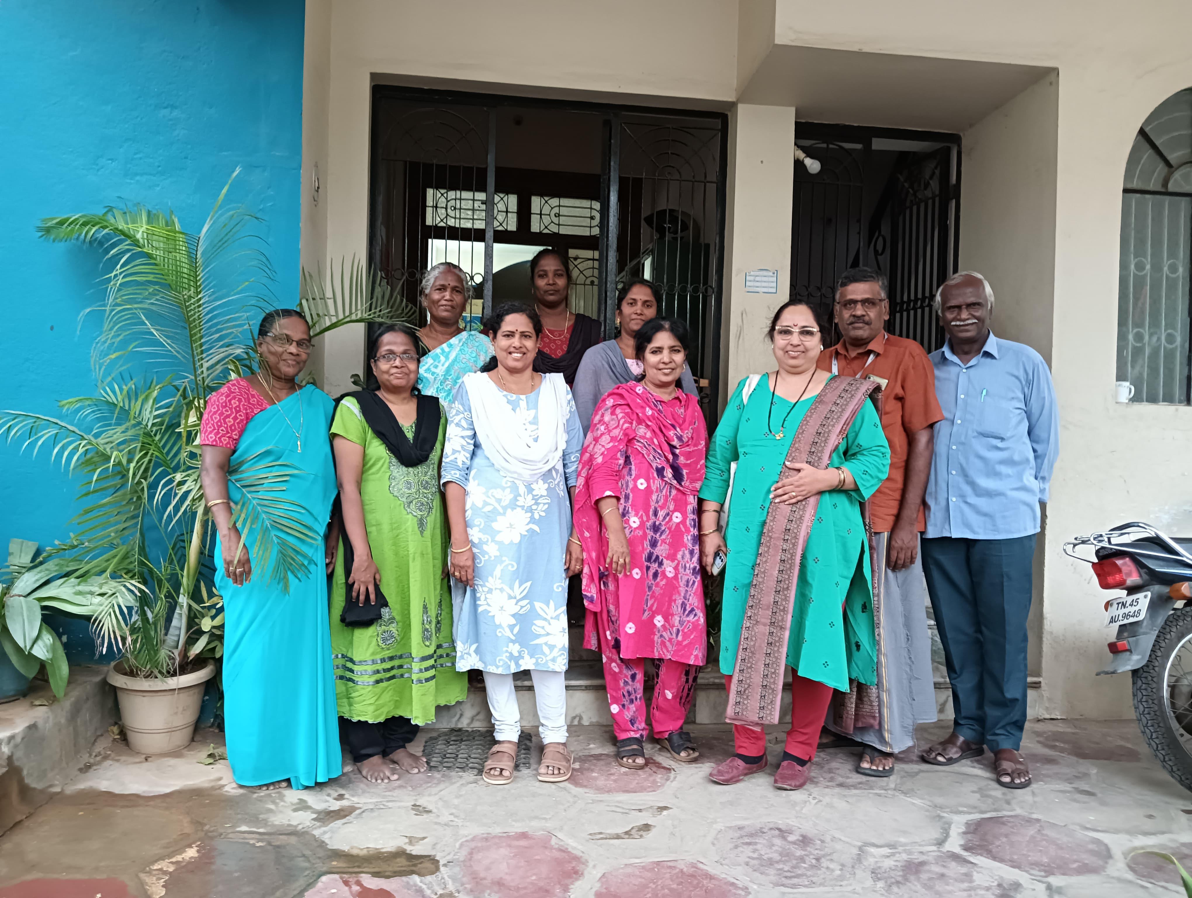 Future Earth RCG members’ field visit